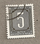 Stamps Germany -  Cifra