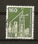 Stamps Germany -  Industria y Tecnologia.