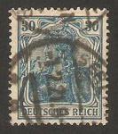 Stamps Germany -  militar