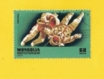 Stamps Mongolia -  