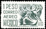 Stamps : America : Mexico :  