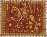 Stamps : Europe : Portugal :  