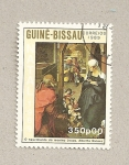 Stamps Guinea Bissau -  Nacimiento niño Jesús