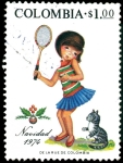 Stamps : America : Colombia :  