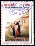 Stamps Colombia -  EMISIÓN POSTAL DEPARTAMENTOS DE COLOMBIA CHOCÓ 