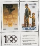 Stamps Chile -  100 Años de Cine