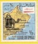 Stamps Oman -  