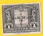 Stamps El Salvador -  