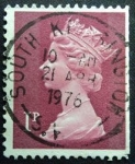 Stamps United Kingdom -  Queen Elizabeth II