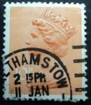 Stamps United Kingdom -  Queen Elizabeth II
