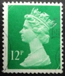 Stamps United Kingdom -  Queen Elizabeth II