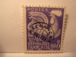 Stamps France -  coc
