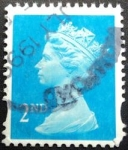 Stamps United Kingdom -  Queen Elizabeth II