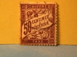 Stamps France -  chiffre