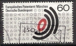 Stamps Germany -  920 - Oficina europea de abreviaturas, en Múnich