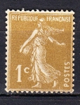 Stamps France -  sembradora
