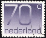 Stamps Netherlands -  Cifras