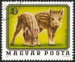 Stamps Hungary -  Fauna