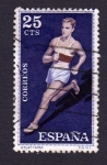 Stamps Spain -  ATLETISMO