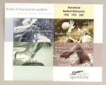Stamps Germany -  Auda al deporte