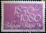 Stamps Belgium -  Independence