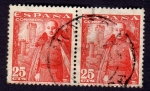 Stamps Spain -  FRANCO