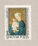 Stamps Hungary -  Virgen con niño