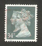 Stamps Europe - United Kingdom -  1437 - Reinas Victoria y Elizabeth II