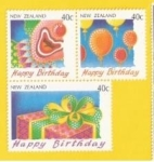 Stamps New Zealand -  