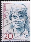 Stamps Germany -  Scott  1477  Cilly Aussem