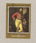 Stamps Russia -  retrato de un oficial