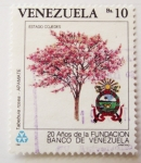 Stamps Venezuela -  20  años de la Fundación Banco de Venezuela