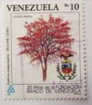 Stamps Venezuela -  20  años de la Fundación Banco de Venezuela