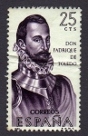 Stamps Europe - Spain -  DON FADRIQUE DE TOLEDO