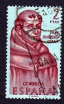 Stamps : Europe : Spain :  FRAY JUNÍPERO SERRA