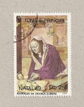 Stamps So Tom and Prncipe -  Navidad 1969