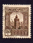 Stamps Tunisia -  MEZQUITA