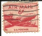 Stamps : America : United_States :  AIR MAIL  U.S. POSTAGE