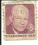 Stamps : America : United_States :  Presidentes  EISENHOWER  USA