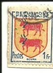 Stamps : Europe : France :  REPUBLIQUE FRANCAIS  POSTES