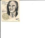Stamps : America : Mexico :  Alfonso Garcia Robles