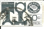 Stamps : America : Mexico :  maquinaria
