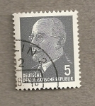 Stamps Germany -  Presidente