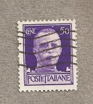 Stamps Italy -  Rey Victor Manuel