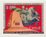 Stamps Chile -  
