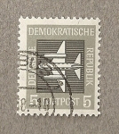 Stamps Germany -  Avión