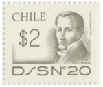 Stamps Chile -  