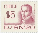 Stamps Chile -  