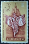 Stamps Indonesia -  Ramayana Ballet