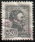 Stamps Uruguay -  ARTIGAS